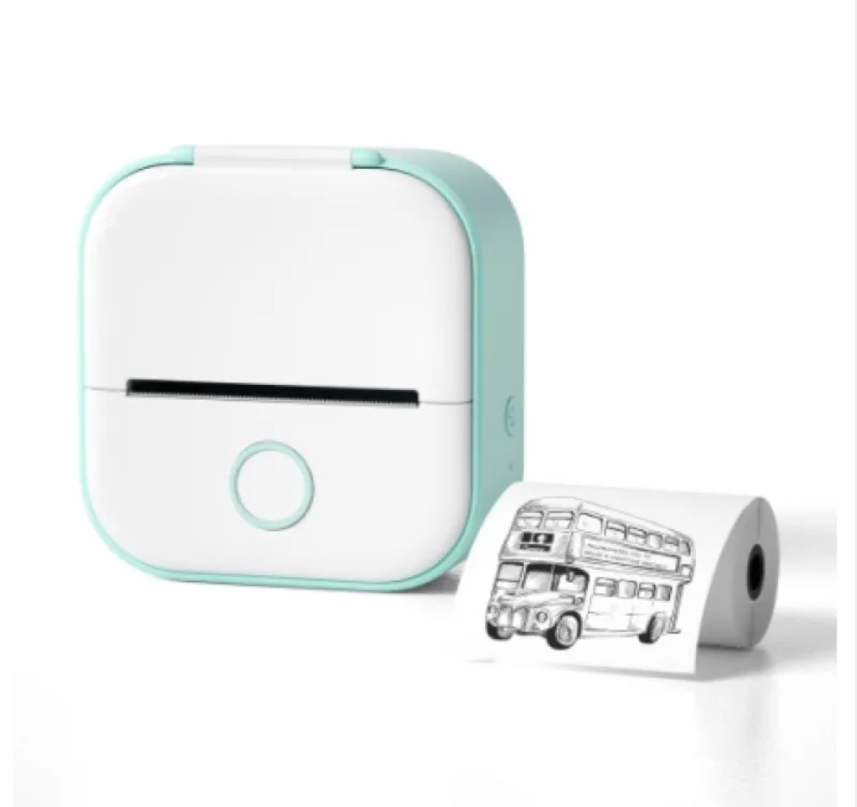 Mini Bluetooth Label Printer