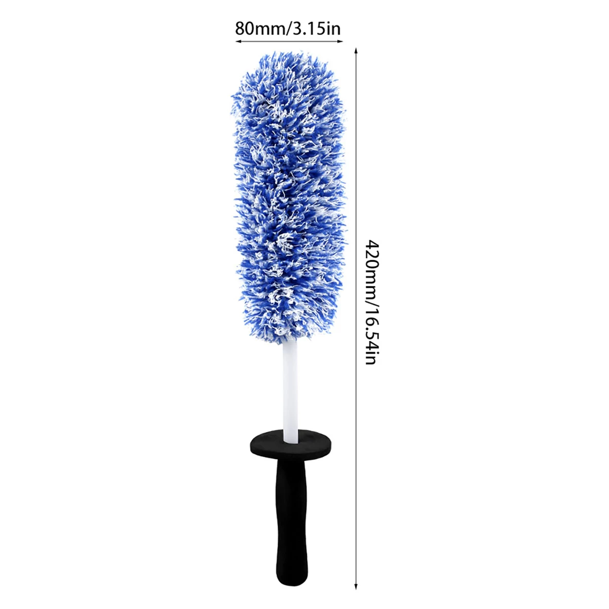 Microfiber Wheel Cleaning Brush
