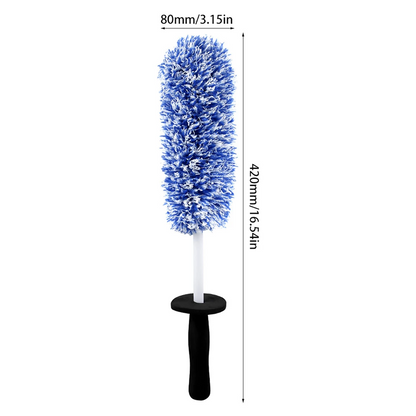 Microfiber Wheel Cleaning Brush