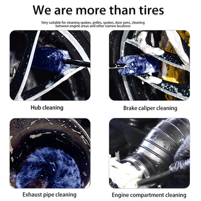 Microfiber Wheel Cleaning Brush