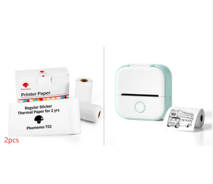 Mini Bluetooth Label Printer