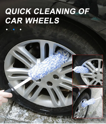 Microfiber Wheel Cleaning Brush
