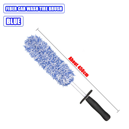 Microfiber Wheel Cleaning Brush