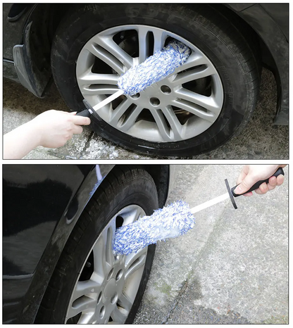Microfiber Wheel Cleaning Brush