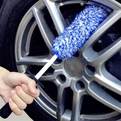 Microfiber Wheel Cleaning Brush