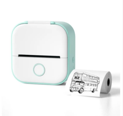 Mini Bluetooth Label Printer