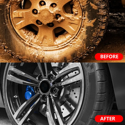 Microfiber Wheel Cleaning Brush
