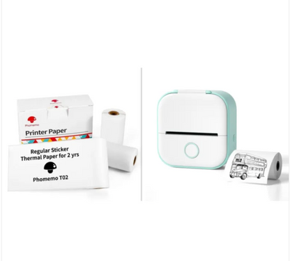 Mini Bluetooth Label Printer