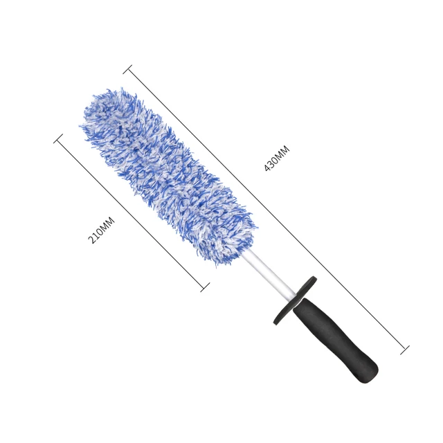 Microfiber Wheel Cleaning Brush