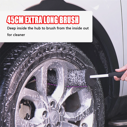 Microfiber Wheel Cleaning Brush