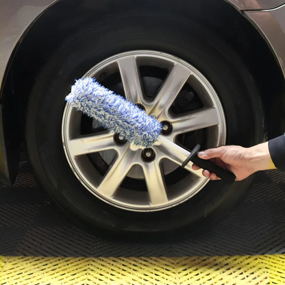 Microfiber Wheel Cleaning Brush