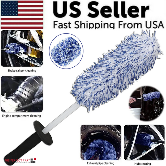 Microfiber Wheel Cleaning Brush