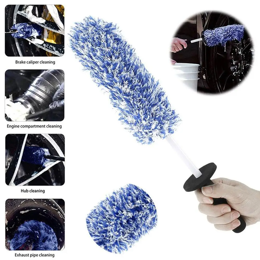 Microfiber Wheel Cleaning Brush
