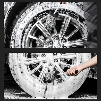 Microfiber Wheel Cleaning Brush